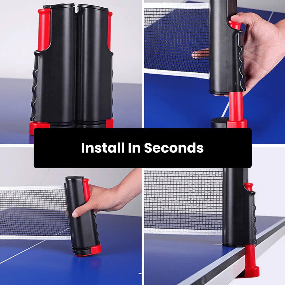 PortaPong™ - Table Tennis Set